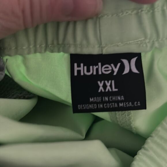 Hurley green cross dye volley swim board shorts size XXL NEW‎ - Picture 9 of 9